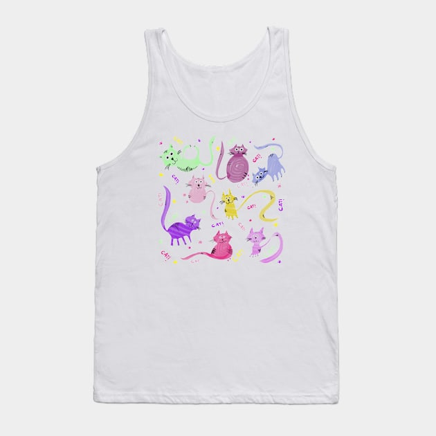 Kittens Tank Top by smoochugs